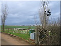 Driveway to Point to Point Farm