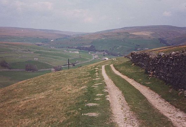 Towards Keld from the Corpse Road
