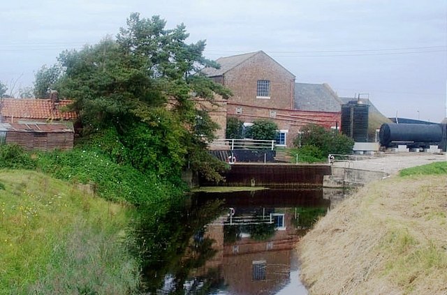 Rear view of Pumping Station Museum