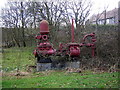 NS6476 : Industrial Relic in Milton of Campsie by Iain Thompson