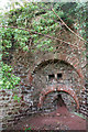 Tolland: limekiln in a wood above Gaulden Manor