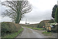 Klondyke Lane near Thorpe Satchville