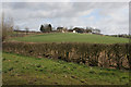 SK7310 : Farmland near Thorpe Satchville by Kate Jewell