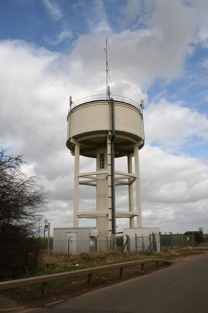 Gorse Lane Water Tower