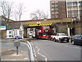 TQ4672 : Railway overbridge, Sidcup, Kent by Dr Neil Clifton