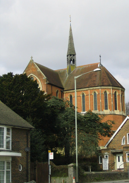 St Matthews Church, St Matthews Road, Silverhill, St Leonards on sea