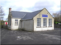H4372 : Culmore old Primary School by Kenneth  Allen