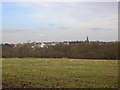 View towards Knaresborough