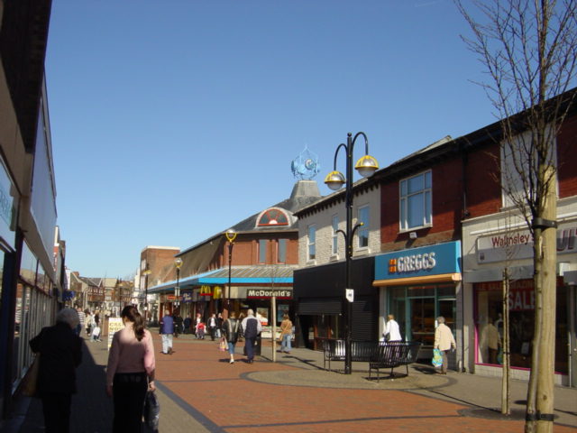 Shopping Centre, Liscard © Sue Adair :: Geograph Britain and Ireland