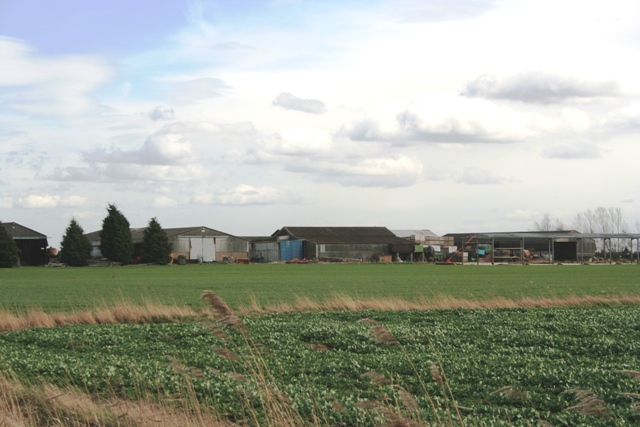 Farm On Morton Drove Morton Fen © Terry Butcher Cc By Sa20