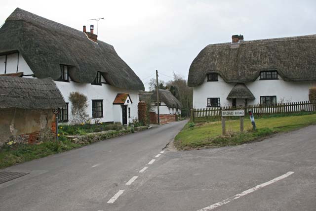 Thatched Cottages, Monxton