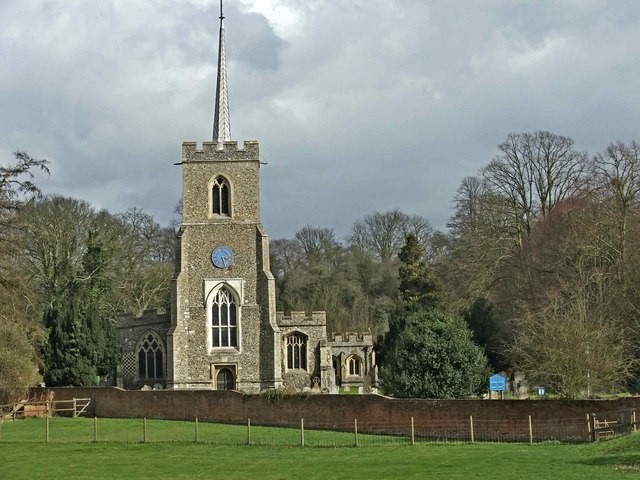 St Andrew's Church, Much Hadham,... © Christine Matthews cc-by-sa/2.0 ...