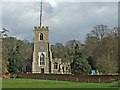 TL4319 : St Andrew's Church, Much Hadham, Hertfordshire by Christine Matthews