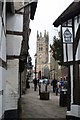 SP2864 : Warwick, Oken's house and St. Mary's Church by Steven Howe