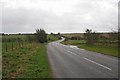 Road heading south from A343 near Middle Wallop