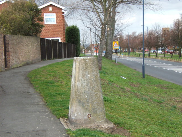 Triangulation Pillar, In Boucher Dr, Gravesend