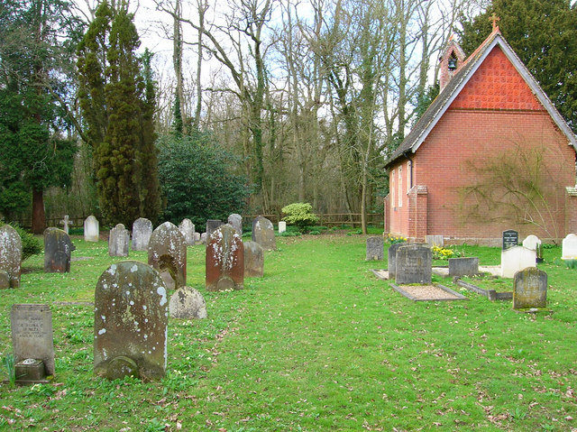 Chapel and Cemetery near Wineham
