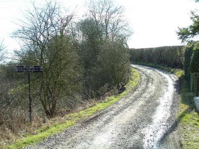 Cassindilly farm road