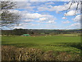 Fields Farm seen from the Welsh Road