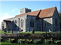 All Saints church, Graveney