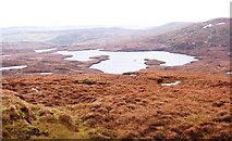 HU3855 : Lamba Water, Shetland by Robert Bone