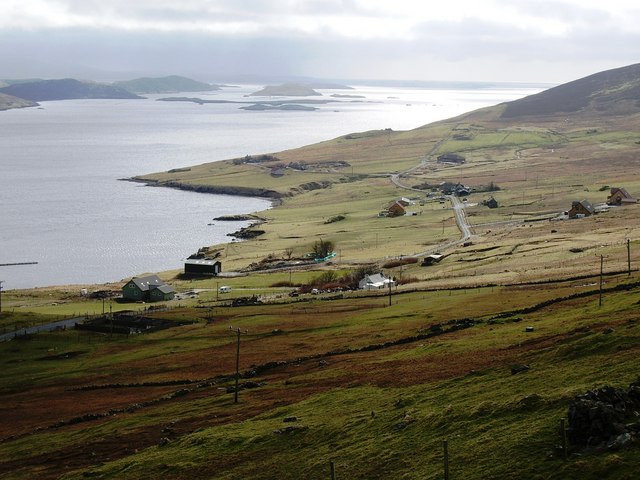 Cott, Weisdale Voe, Shetland