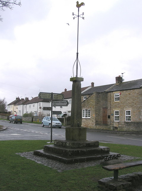 Cross : Newsham Village