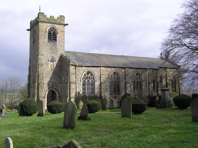 St. Michael and All Angels :  Barningham