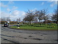 Roundabout on Wrotham Rd