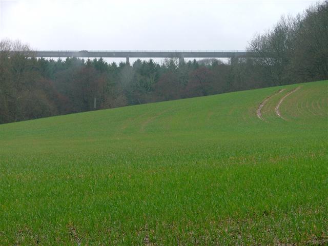 A19 Bridge Over the River Leven