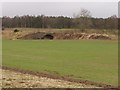 Railway bridge by Innerpeffery Station