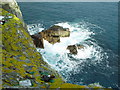 HU5560 : The Haa, Clett Head, Whalsay, Shetland by John Dally
