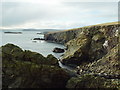 HU5460 : Clett Head, Whalsay, Shetland by John Dally