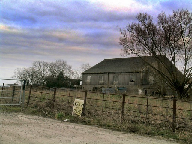 Farm Building at Normanton