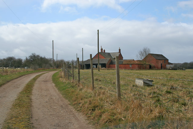 Cribbs Lodge near Wymondham © Kate Jewell :: Geograph Britain and Ireland