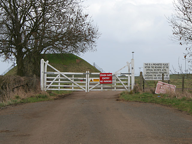 Crash Gate on Pinfold Lane