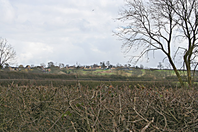 View from Teigh Road, Rutland