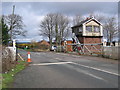 Sherburn Level Crossing