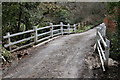 Bridge over Hollocombe Water