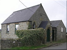 NZ2222 : United Methodist Free Church : Built 1866 : Houghton Bank. by Hugh Mortimer