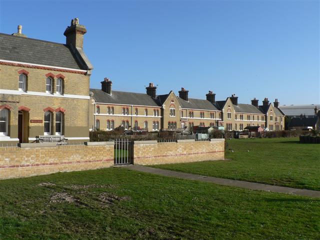 Coastguard Cottages at East Cowes