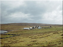 HU5766 : Vaivoe, Whalsay, Shetland by John Dally