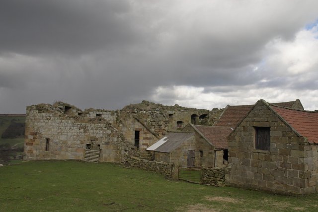 Danby Castle Ruins