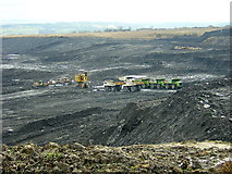 NS7867 : Opencast Coal Mine Near Plains by Iain Thompson