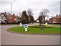 SJ4712 : Copthorne roundabout, Shrewsbury by David Gruar