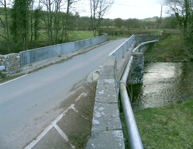 Pont Newydd near Trecastle
