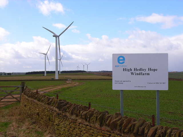 High Hedley Hope Windfarm