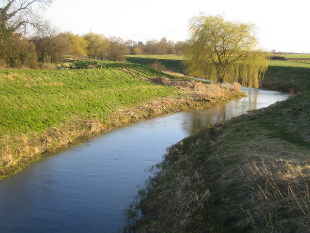 River Witham © Matthew Smith :: Geograph Britain and Ireland