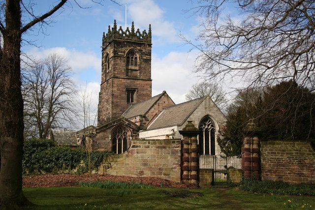 All Saints' church, Aston
