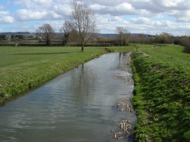 The river Cam in Gloucestershire
